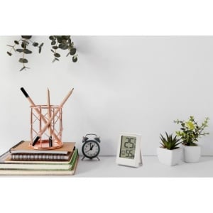 SQUARE+: Mini statie meteo digitala. Masurare temperatura si umiditate interioara - Img 3