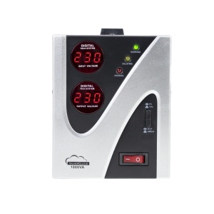 Stabilizator de tensiune SilverCloud 1000VA 600W 4.5A - Img 3