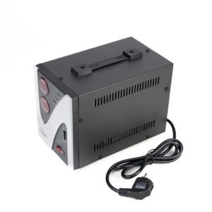 Stabilizator de tensiune SilverCloud 2000VA 1200W 9.1A iesire 230V ± 10% - Img 6