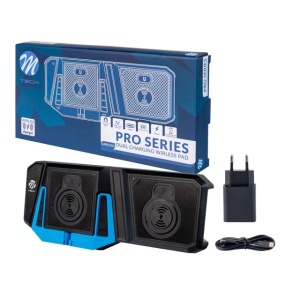 Stație de încărcare inductivă M-TECH PRO + PD 20W Fast Charger