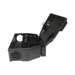 Statie intoxicare rozatoare plastic 33x20x10cm - Img 3