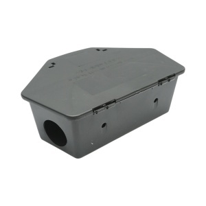 Statie intoxicare rozatoare plastic 34x23x11cm - Img 5