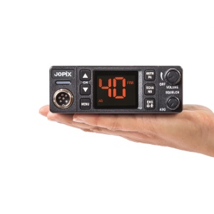 Statie radio CB JOPIX AT-606PRO ASQ, AM/FM, 4W, 12V-24V, PA, VOX, Noise Blanker - Img 7
