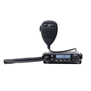 Statie radio CB PNI Escort HP 6500 PRO, multi-standard, VOX, NRC, 4W, AM-FM, 12V, SQ, ASQ, mufa de bricheta inclusa - Img 4