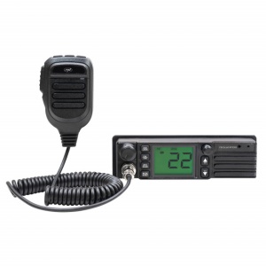 Statie radio CB PNI Escort HP 9500 multistandard, difuzor frontal, ASQ, VOX, Scan, 4W, AM-FM,