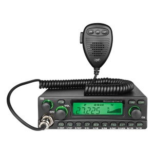 Statie radio CB si radioamatori PNI Escort High Power 60 multistandard, 60W FM/AM, 12V, ASQ, RF Gain - Img 2