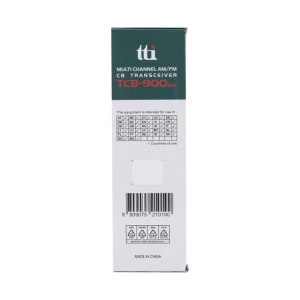 Statie radio CB TTi TCB-900 EVO, DSS, SQ, Dual Watch, Mic Gain, 12V-24V, conector dongle Bluetooth - Img 3
