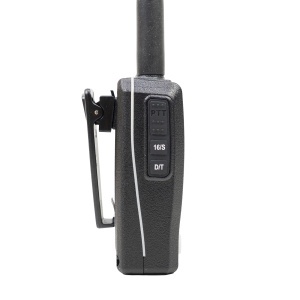 Statie radio maritima portabila TTi TX-160M, SQ, Roger Beep, Dual Watch, acumulator inclus - Img 3