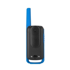Statie radio PMR portabila Motorola TALKABOUT T62 BLUE set cu 2 buc - Img 3