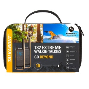 Statie radio PMR portabila Motorola TALKABOUT T82 Extreme set cu 2 buc - Img 5