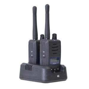 Statie radio PMR portabila TTi TX110 set cu 2bc - Img 5