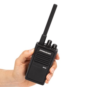 Statie radio portabila DMR UHF Dynascan D12U, 400-470 MHz, 32 canale - Img 5