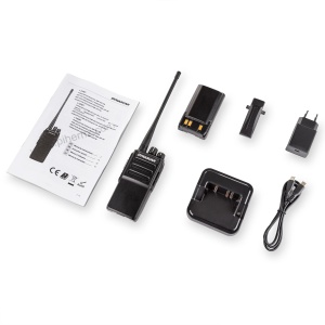 Statie radio portabila PMR Dynascan 220BT 446MHz, 0.5W, 16CH - Img 9