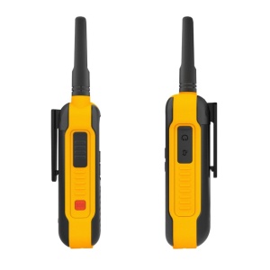 Statie radio portabila PMR PNI Decross DC93 Quad, 446MHz, 0.5W, 16CH, Waterproof IP67, set 4 bucati - Img 5