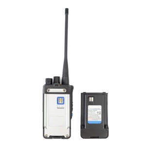 Statie radio portabila PNI PMR R69, 0.5W, Scan, TOT, BCL, Squelch, 16 canale PMR446, acumulator 2800mAh - Img 7