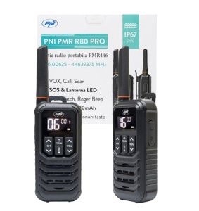 Statie radio portabila PNI PMR R80 PRO