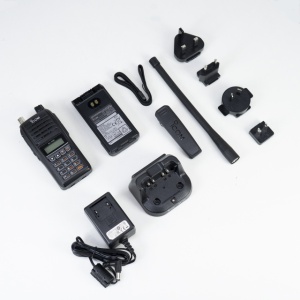 Statie radio portabila VHF ICom IC-A16EBT cu bluetooth, pentru aviatie 118.000–136.992 MHz, 2400 mAh, IP67 - Img 7