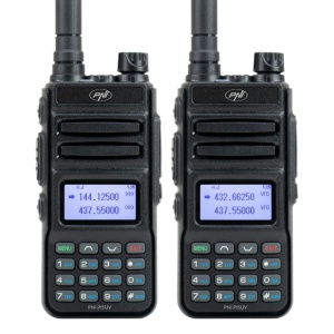 Statie radio portabila VHF/UHF PNI P15UV dual band, 144-146MHz/430-440Mhz, 999CH, cu acumulator 1500 mAh - Img 5