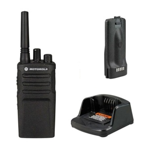 Statie radio profesionala PMR portabila Motorola XT420, 446 MHz, 16 canale - Img 2