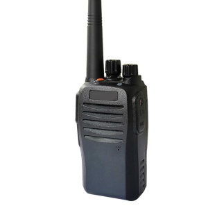 Statie radio VHF/UHF portabila PNI PMR R75, DMR, dualband 136-174 si 400-440 MHz, VOX, 32 canale, Scan, Programabila, culoare Negru - Img 2