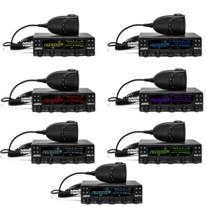 Statie radioamatori Jopix HAM-10, FM / AM / USB / LSB / CW 28-29.7 MHz, Roger Beep, 13.8V - Img 2