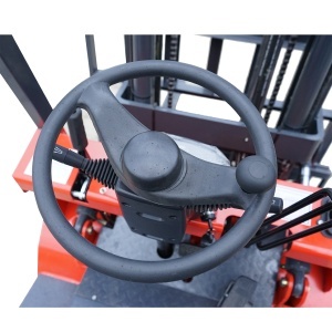 Stivuitor electric 2T duplex 3M, cu baterie 72V/100Ah cu translatie laterala THOR - Img 8