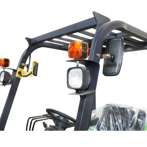 Stivuitor electric 3T duplex 3M cu shaft shift Breckner Germany - Img 11