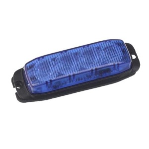 STROBOSCOP 4 led-uri lumina albastra 12-24V