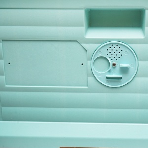 Stup albine din plastic pentru 4 rame 600x510x355mm - Img 6