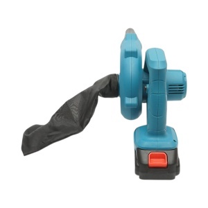 Suflanta aer de gradina 400W, baterie litiu 21V/1500mAh, debit 3.8m3/min Breckner Germany - Img 4