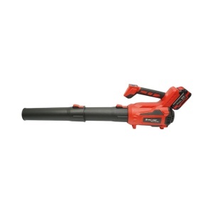 Suflanta aer de gradina cu 2 acumulatori 21V, 4Ah Li-ion, Brushless, debit aer 4.5 m3/min, 5 trepte turatie 0-23000, Turbo Breckner Germany - Img 4