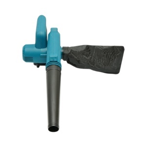Suflanta aer si aspirator de gradina cu 2 acumulatori 21V, 2Ah Li-ion, debit aer 2.8 m3/min, turatie 24000rpm Breckner Germany - Img 4