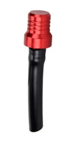 Supapa aerisire cu furtun rezervor Cross (rosu)