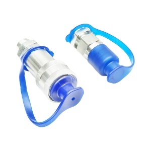 Supapa trecere mos-baba pe con cu capace plastic de protectie M20x20 - Img 3