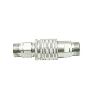 Supapa trecere mos/baba pe con M26x1.5mm cu filet exterior Breckner Germany - Img 3