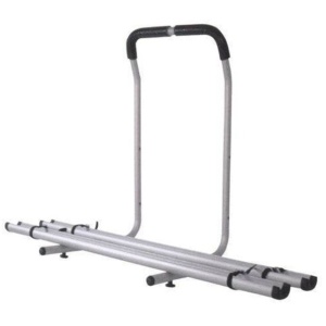 Suport bicicleta Peruzzo Stelvio 375/A 4X4 ALU cu prindere pe roata de rezerva pentru 2 biciclete - Img 3