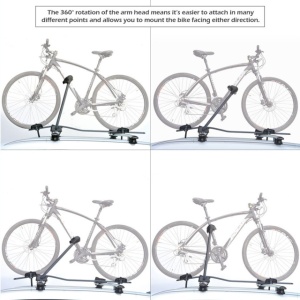 Suport biciclete Peruzzo Pure Instinct 710 cu prindere pe bare transversale - pentru o bicicleta - Img 4