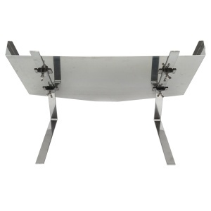 Suport din inox pentru rama fagure miere 450x450x350mm - Img 3