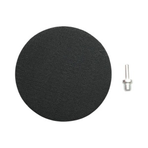 Suport disc slefuire 150mm Velcro, adaptor M14 pentru polizor unghiular si bormasina Breckner Germany - Img 3