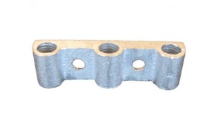 Suport pentru perete lateral, 3 gauri