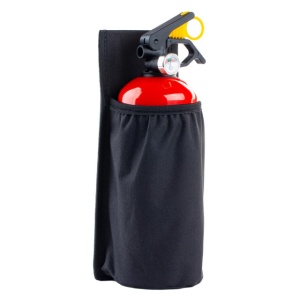 Suport pentru stingator, negru