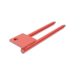 Suport pinion masa porumb dreapta pentru Case IH, OEM 176287C2 Tip Header: 824, 824 - Img 2