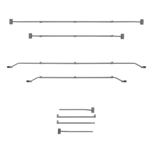Suport prelata reglabil 140.5-208 cm pentru remorca - Img 6