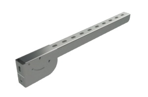 Suport rabatabil parabiciclisti zincat 730mm