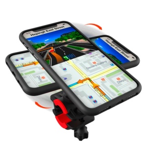 Suport universal de montaj pe biciclete, PNI PS400 pentru telefoane mobile - Img 5