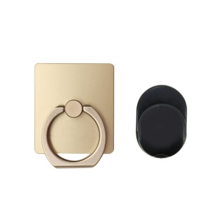 Suport universal PNI O-Ring, Desk Stand si Smart Grip, Champagne, suport auto inclus