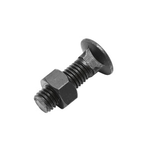 Surub brazdar cu piulita M12X30 PP2 - Img 2