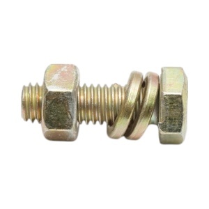 Surub cu piulita M8x24mm prindere tabla pick-up pentru balotiera 9YK - Img 3