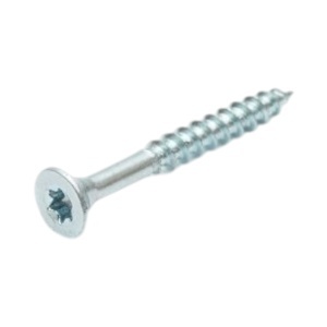 Surub lemn autofiletant 3.5x30mm, cap inecat torx TX15, otel zincat 1000 buc/cutie - Img 4