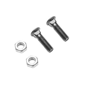 Suruburi cu piulita pentru cutit central sageata /set (M10x40 cu M10x35) - Img 2
